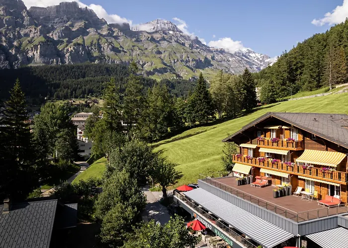 Hotel Restaurant Waldhaus Leukerbad photo