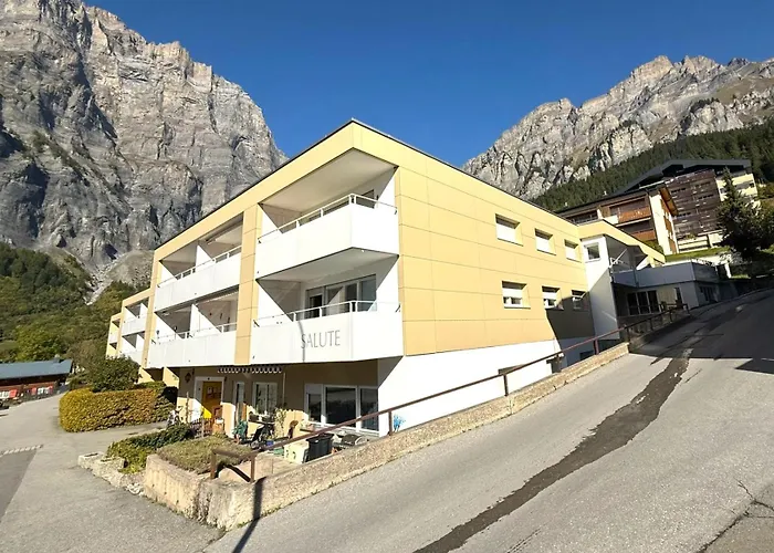 Salute 105 Apartment Leukerbad photo