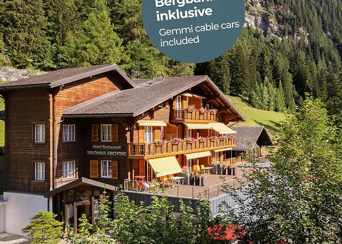 Hotel Restaurant Waldhaus Leukerbad photo